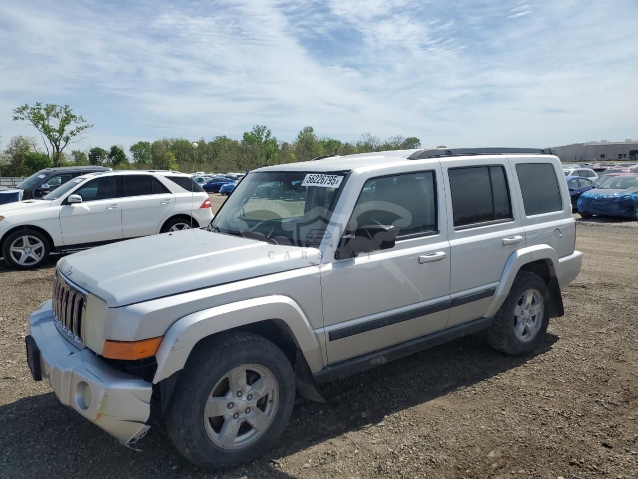 Jeep Commander SPORT 3.7L 6 2008