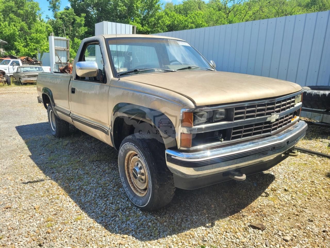 Chevrolet C/K 2500 K2500 5.7L 8 1989