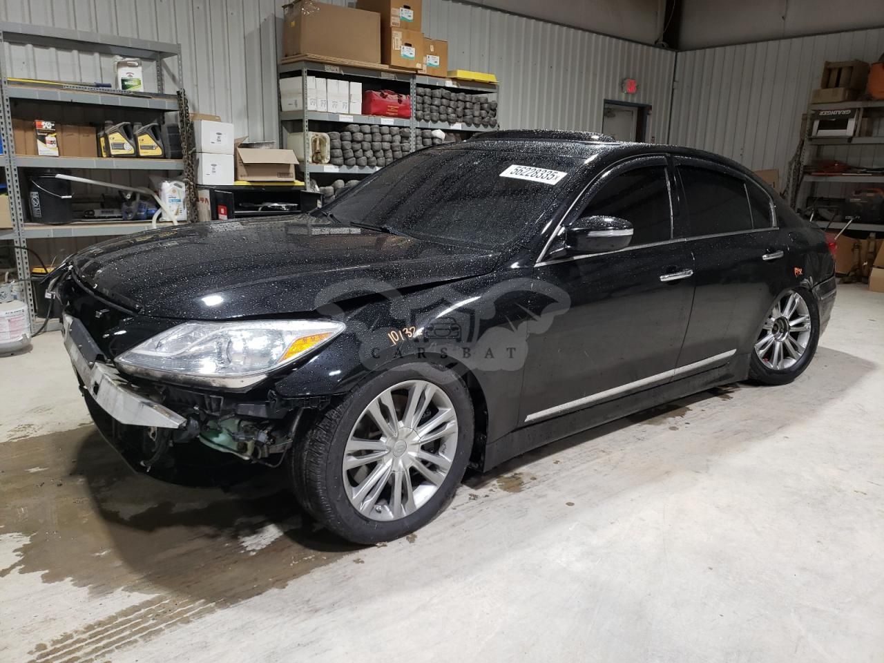 Hyundai Genesis 4.6L 4.6L 8 2012