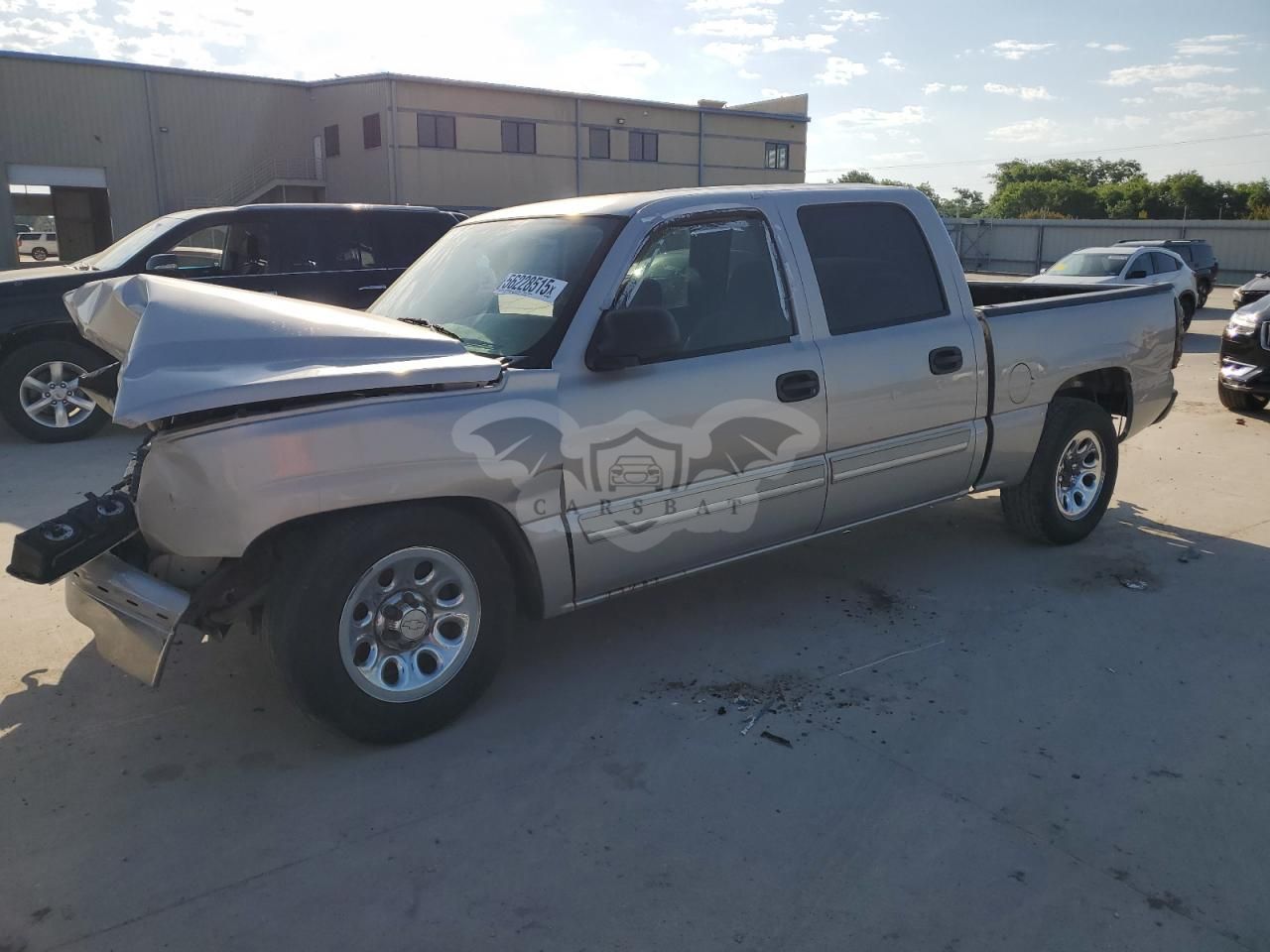 Chevrolet C/K 1500 C1500 4.8L 8 2006