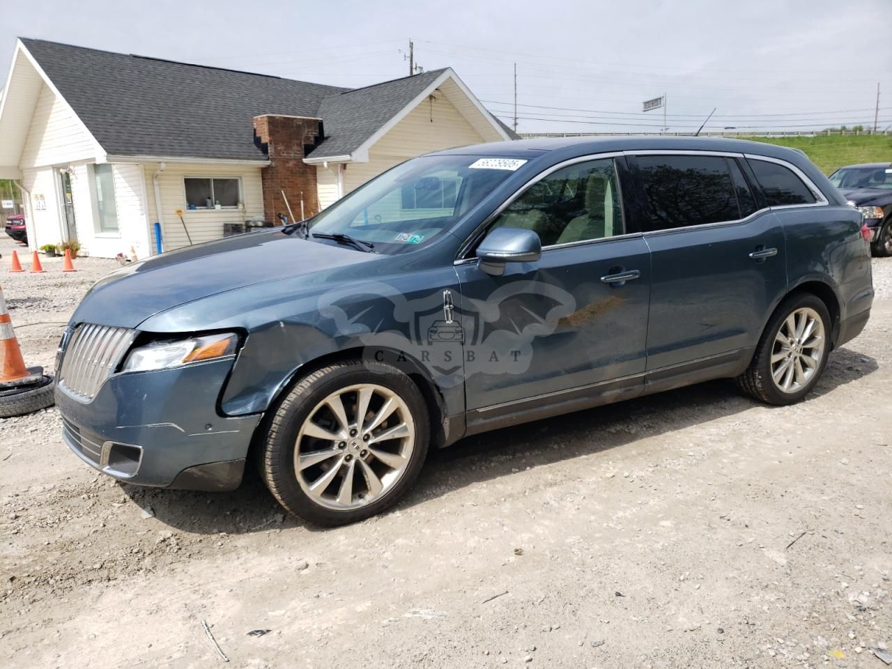 Lincoln MKT 3.5L 6 2010