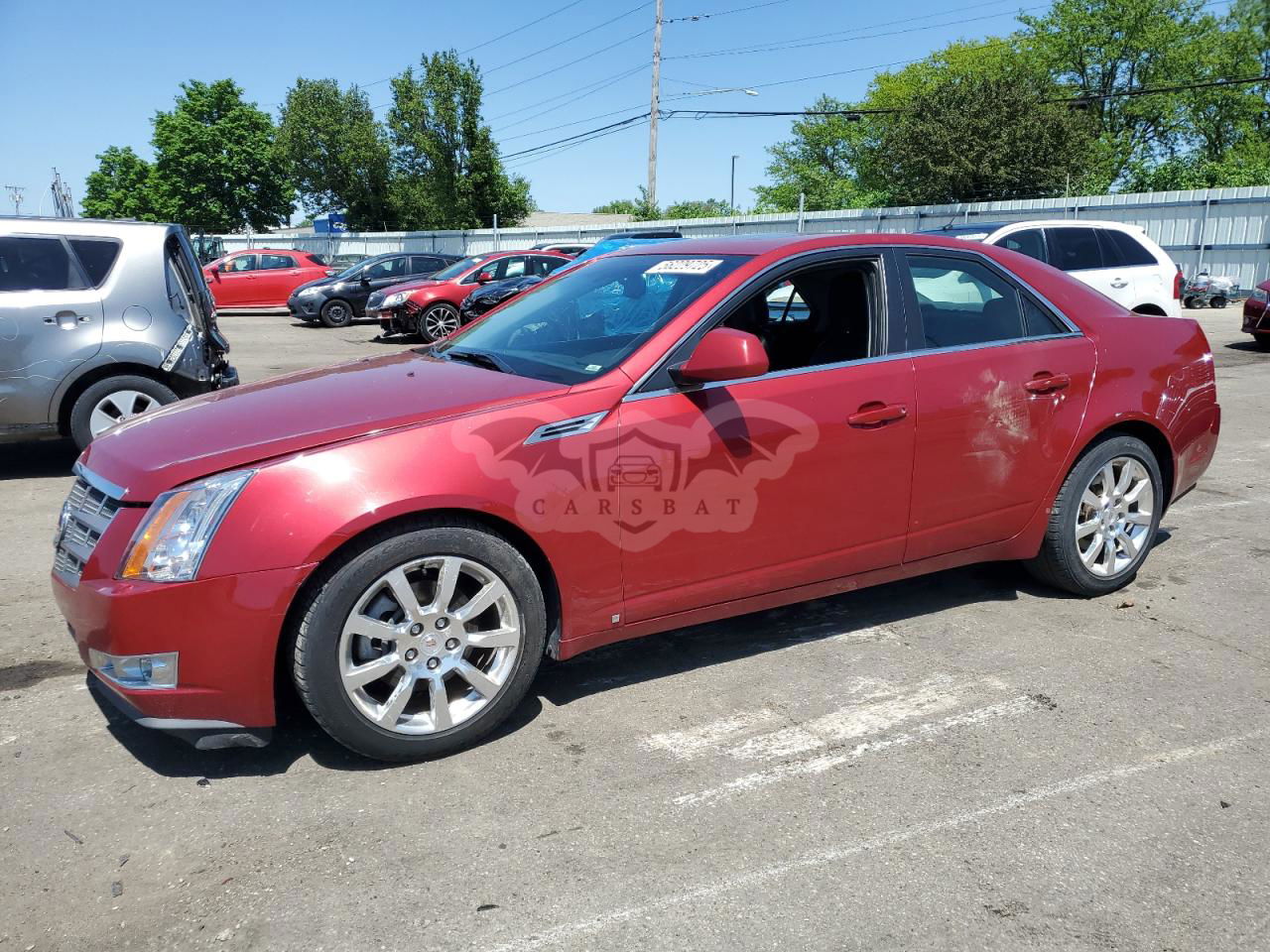 Cadillac CTS 3.6L  6 2009