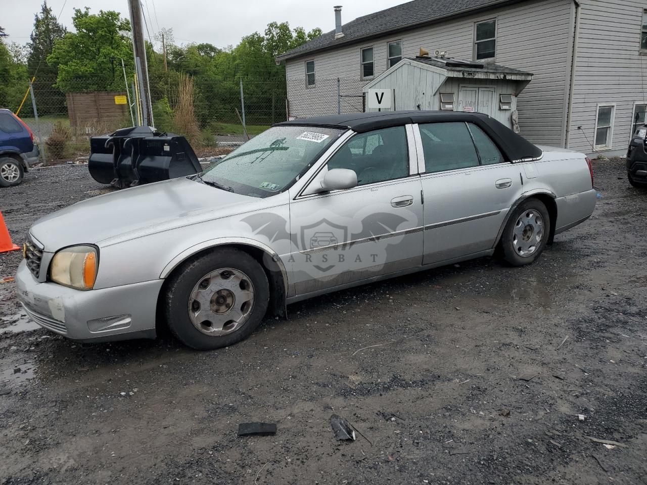 Cadillac Deville DHS 4.6L 8 2002