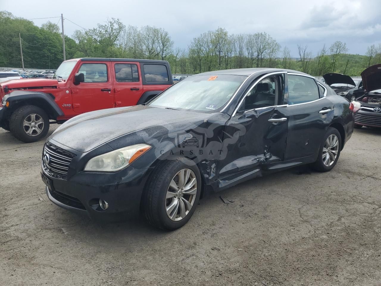 Infiniti M37 X 3.7L 6 2012
