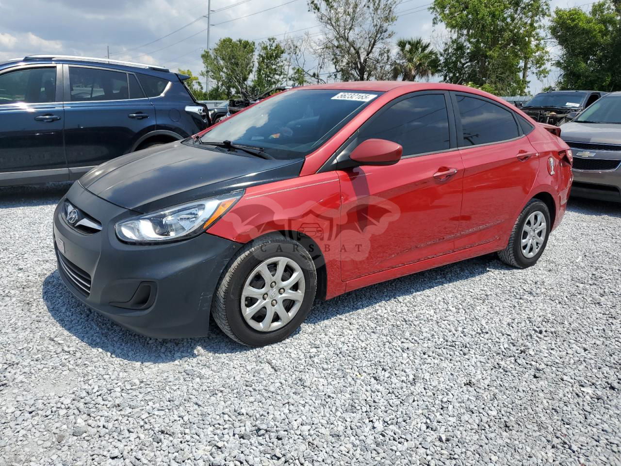 Hyundai Accent GLS 1.6L  4 2013