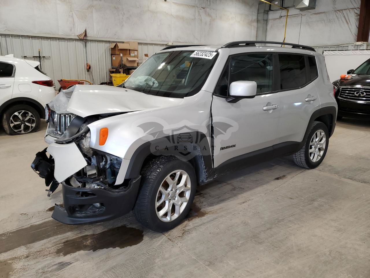 Jeep Renegade LATITUDE 2.4L  4 2016