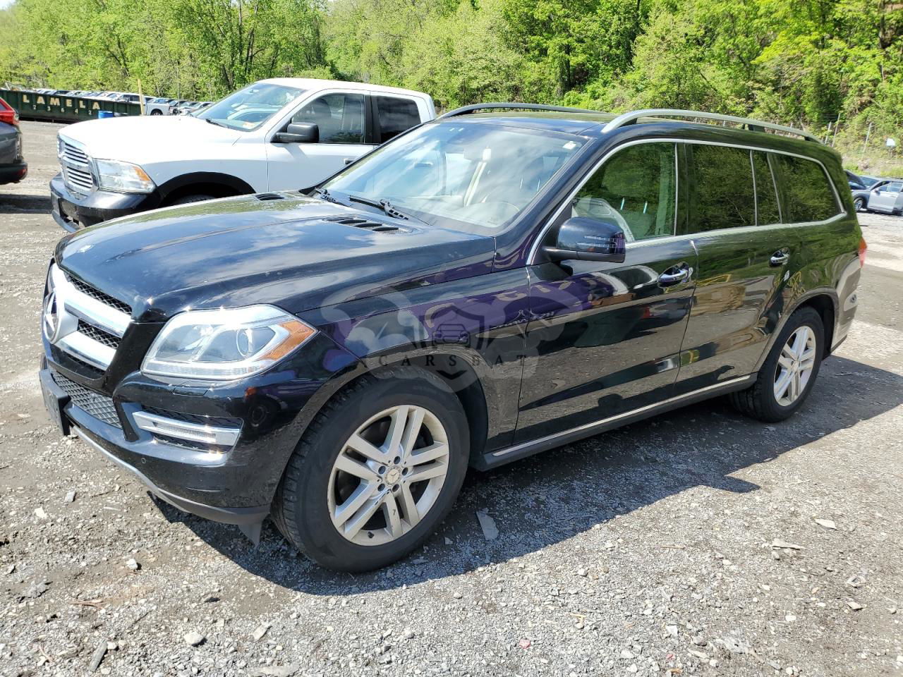 Mercedes-Benz GL 450 4MATIC 4.6L  8 2014