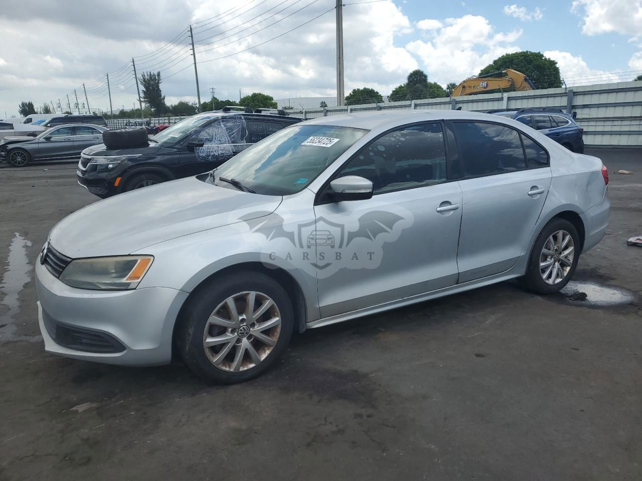 Volkswagen Jetta SE 2.5L  5 2011