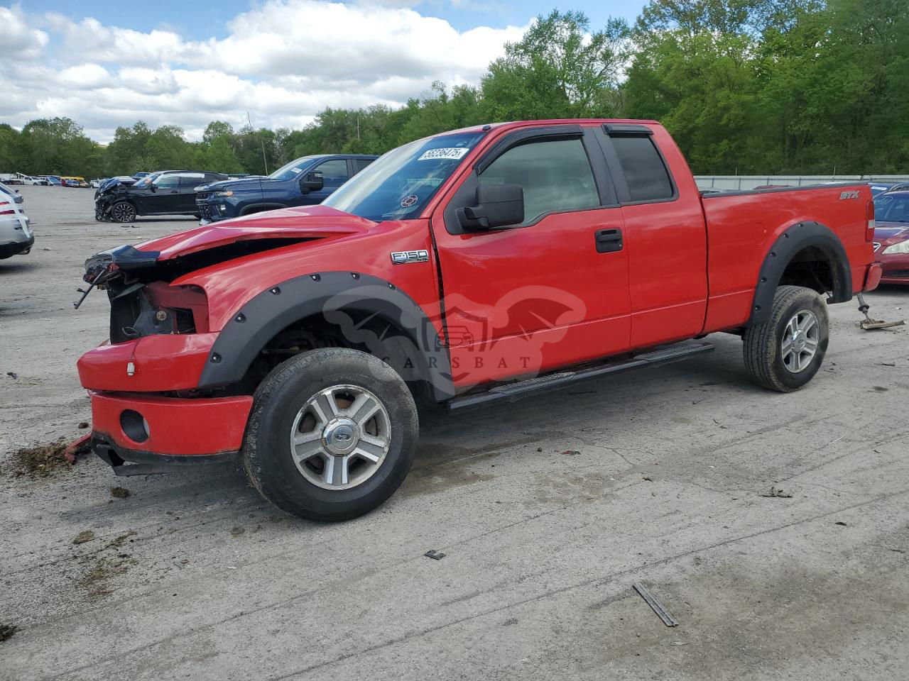 Ford F-150 4.6L  8 2008