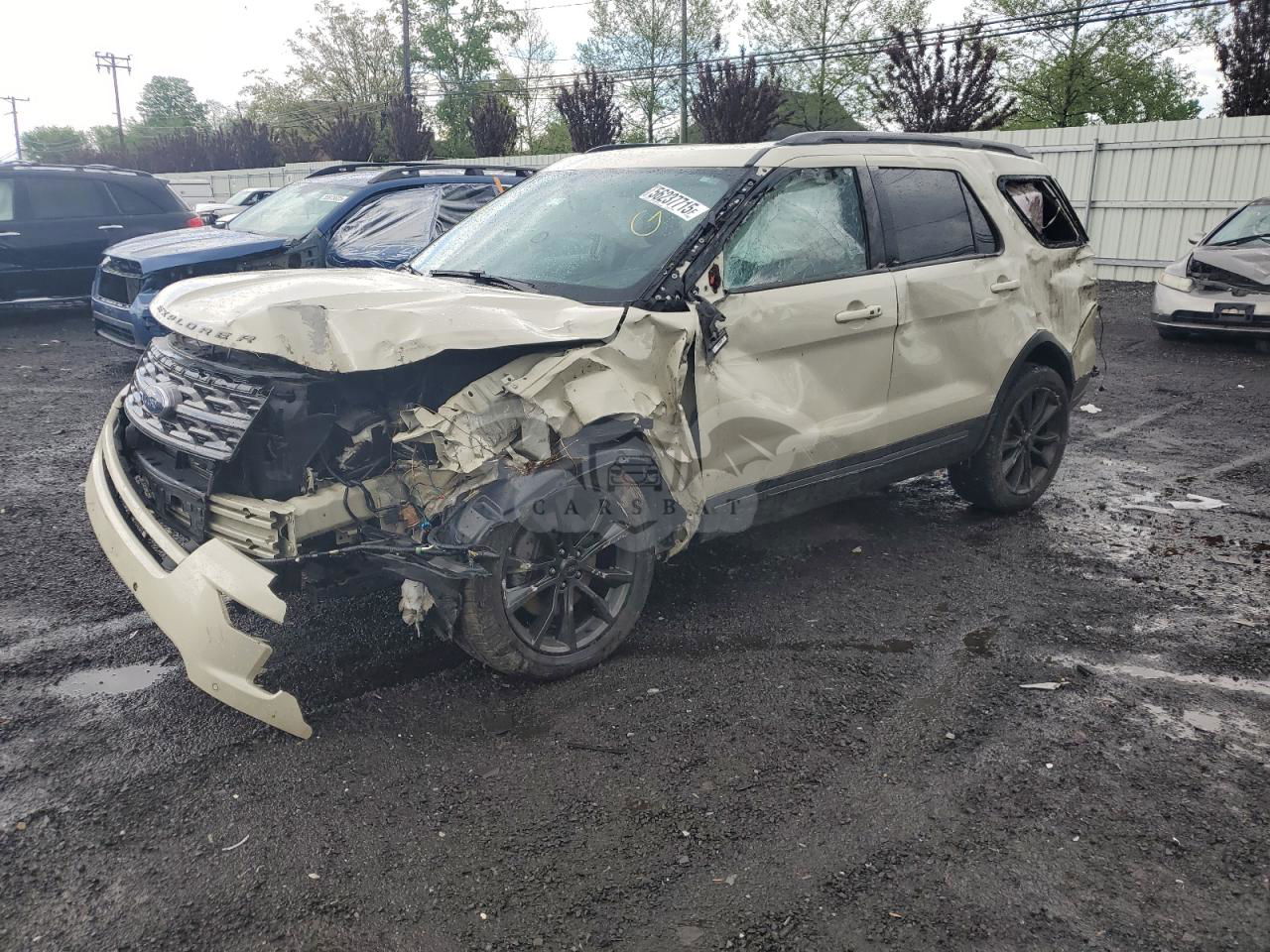 Ford Explorer XLT 3.5L  6 2018