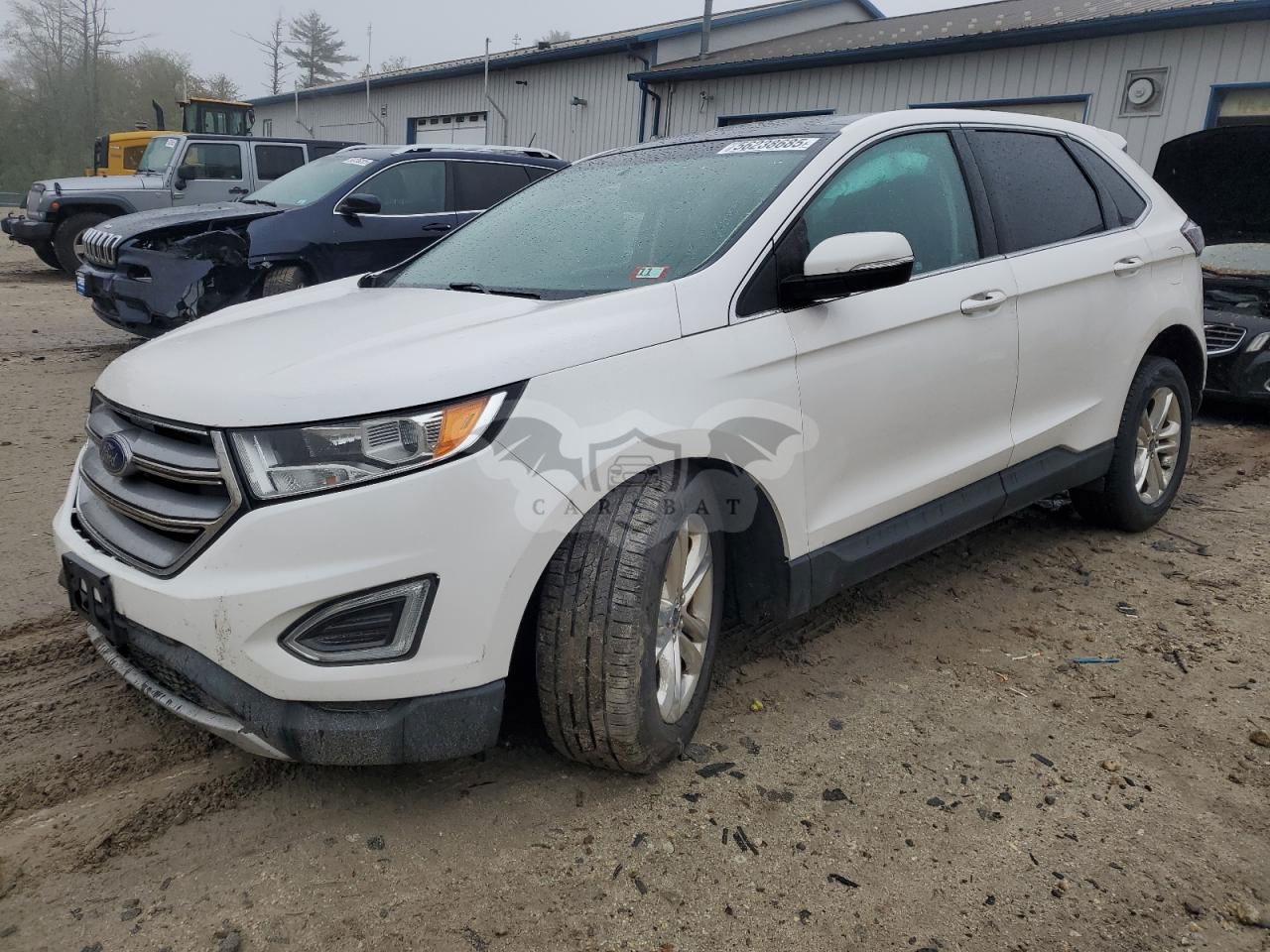 Ford Edge SEL 2.0L  4 2015