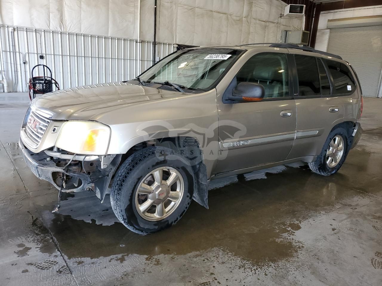 GMC Envoy 4.2L 6 2002