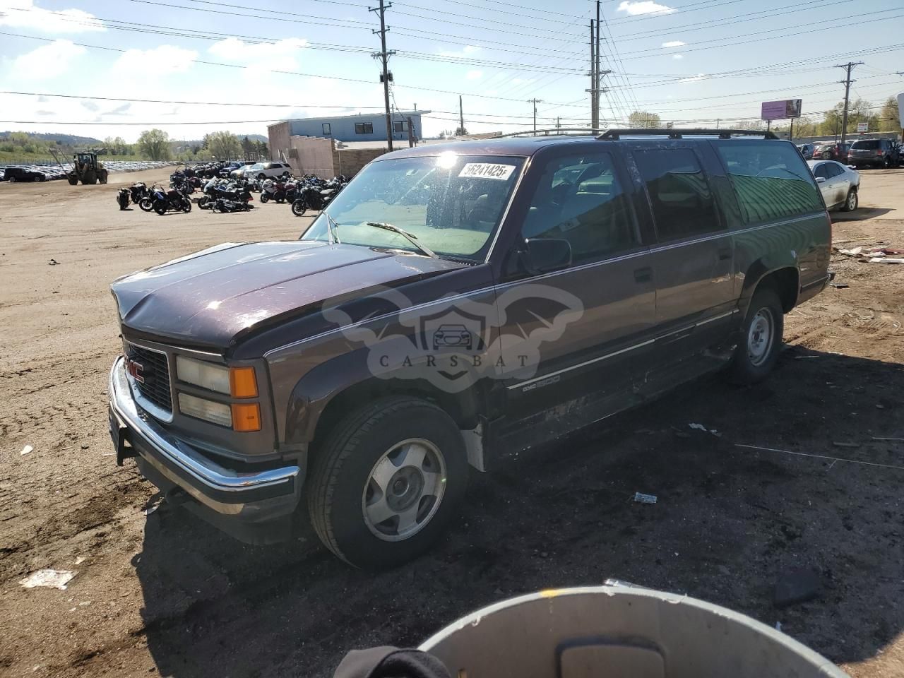 GMC Suburban K1500 5.7L 8 1997