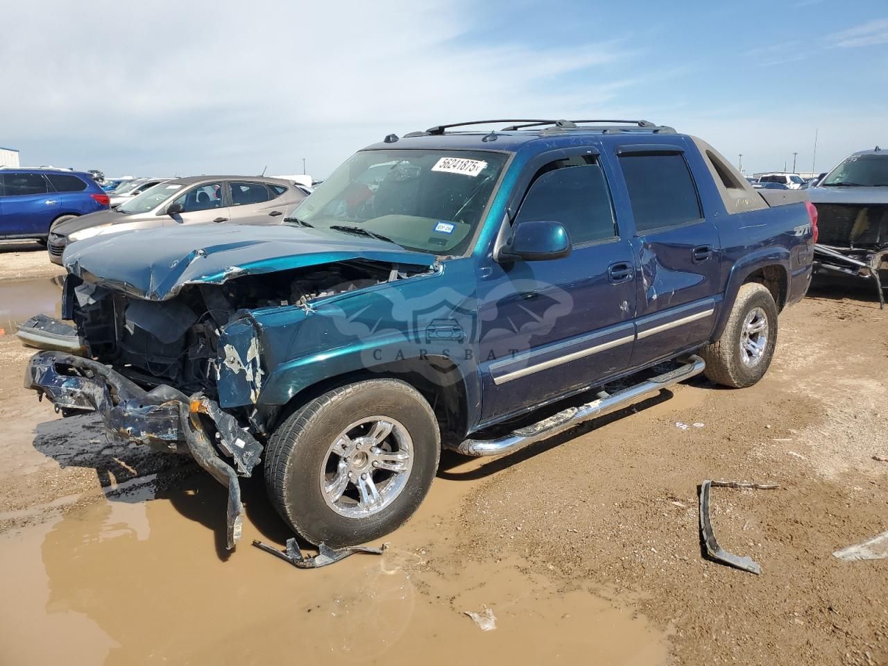 Chevrolet Avalanche K1500 5.3L 8 2005