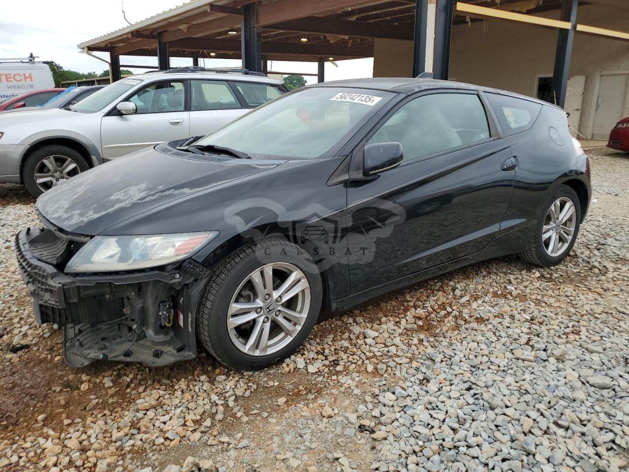 Honda CR-Z EX 1.5L 4 2012