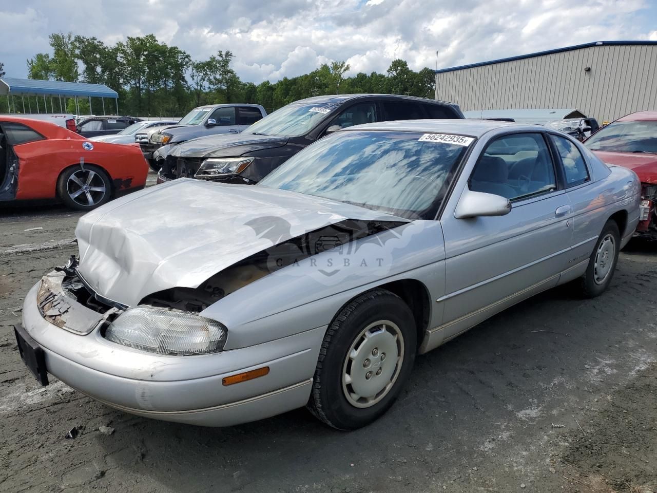 Chevrolet Monte Carlo LS 3.1L 6 1995