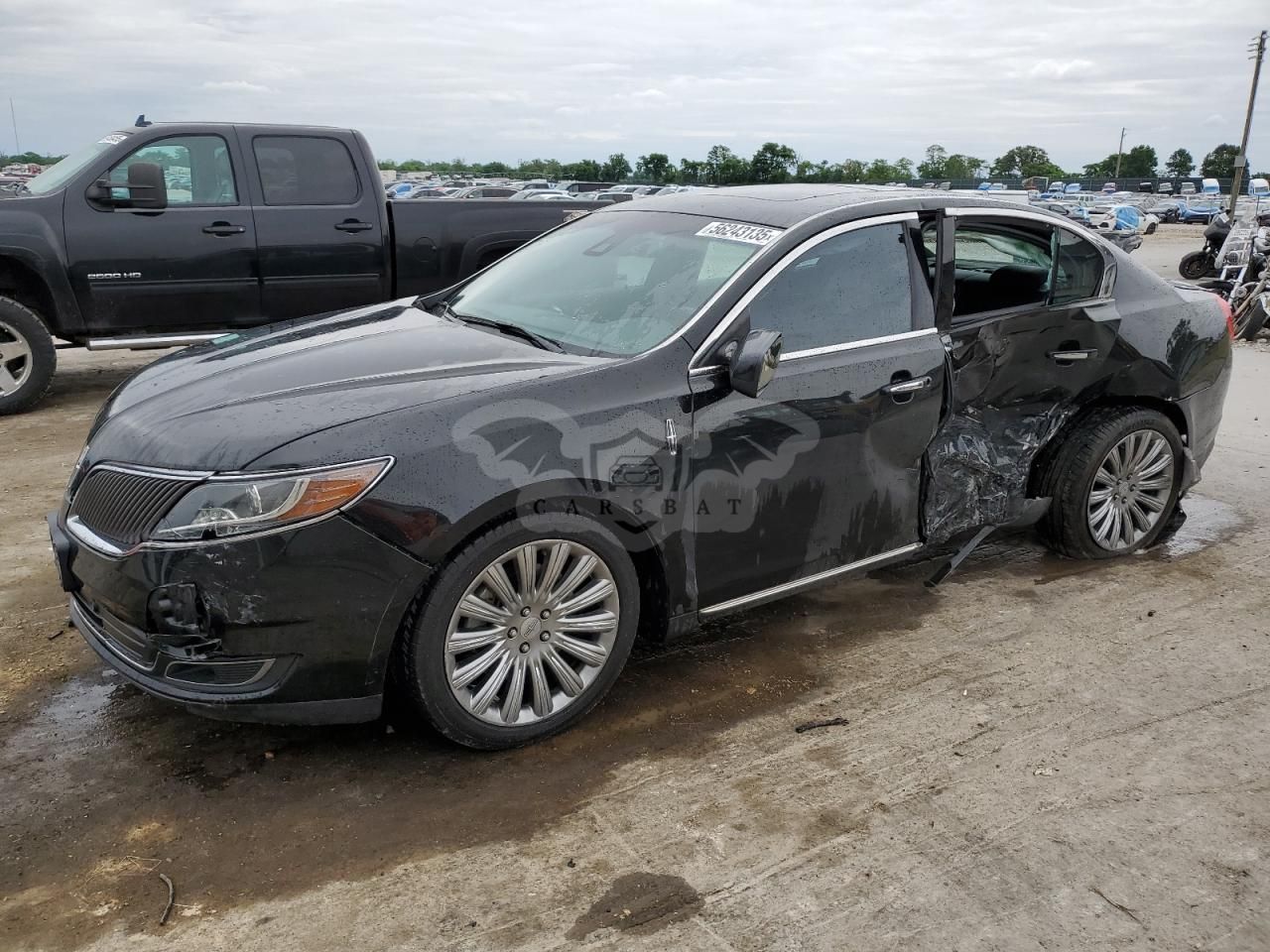 Lincoln MKS 3.7L 6 2015