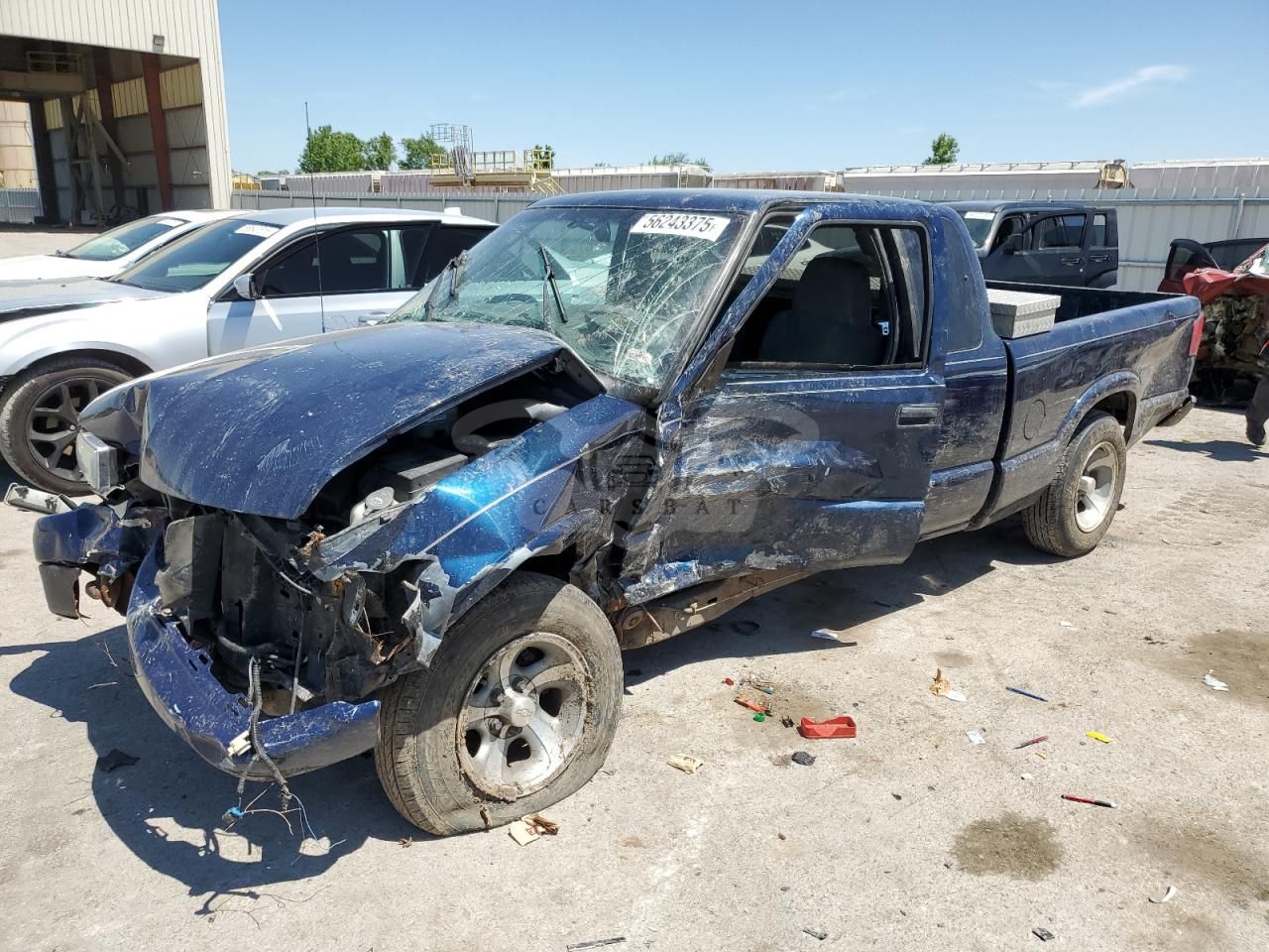 Chevrolet S-10 S10 2.2L 4 2002