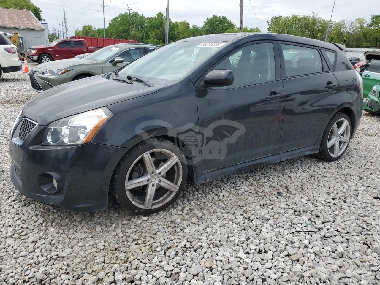 Pontiac Vibe GT 2.4L 4 2010