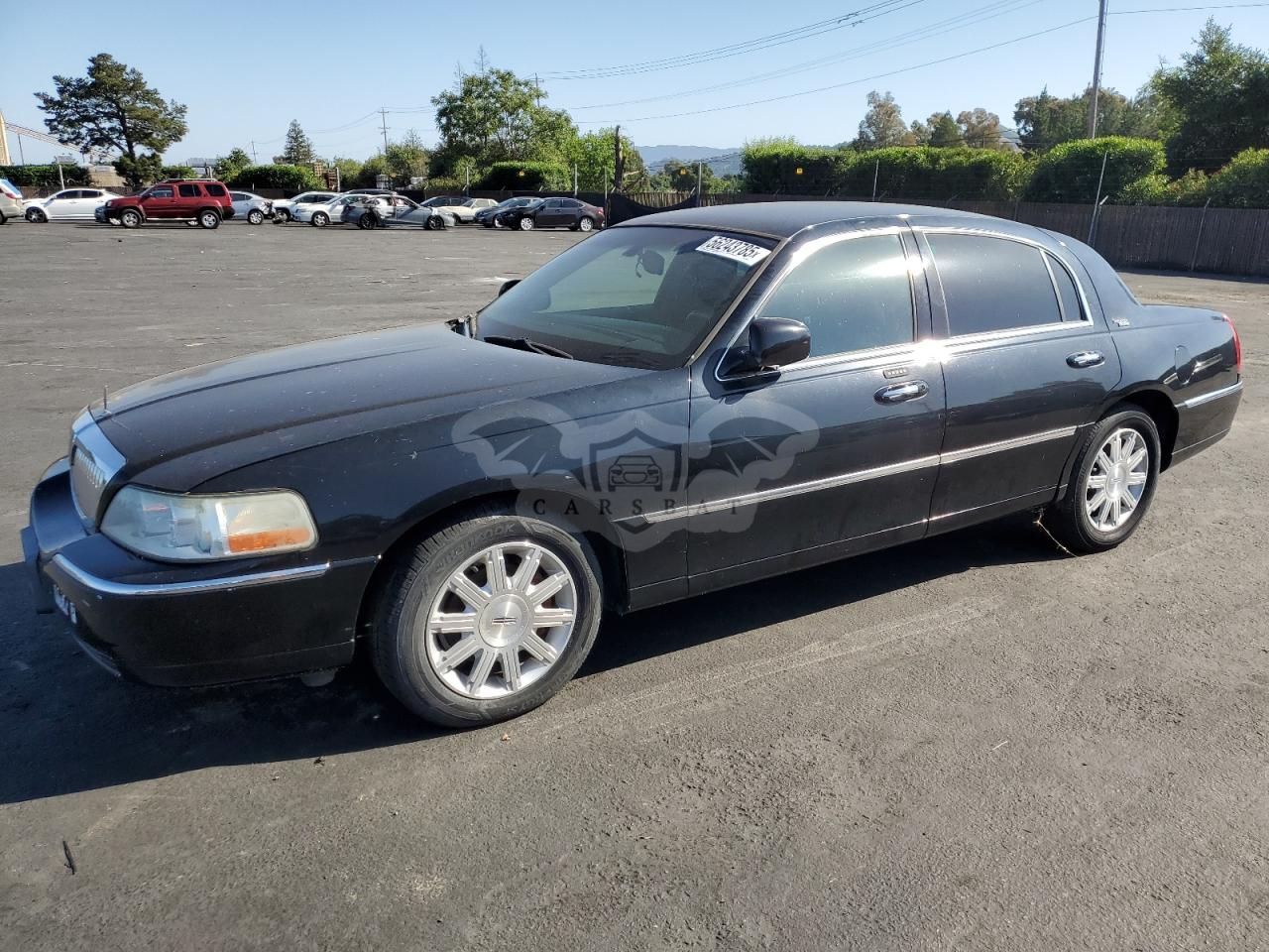 Lincoln Town Car SIGNATURE LIMITED 4.6L 8 2011