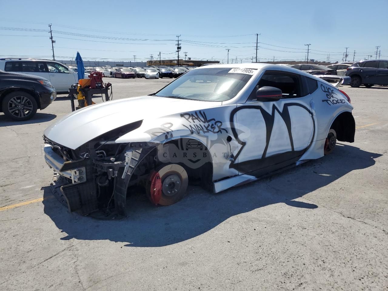 Nissan 370z BASE 3.7L 6 2015