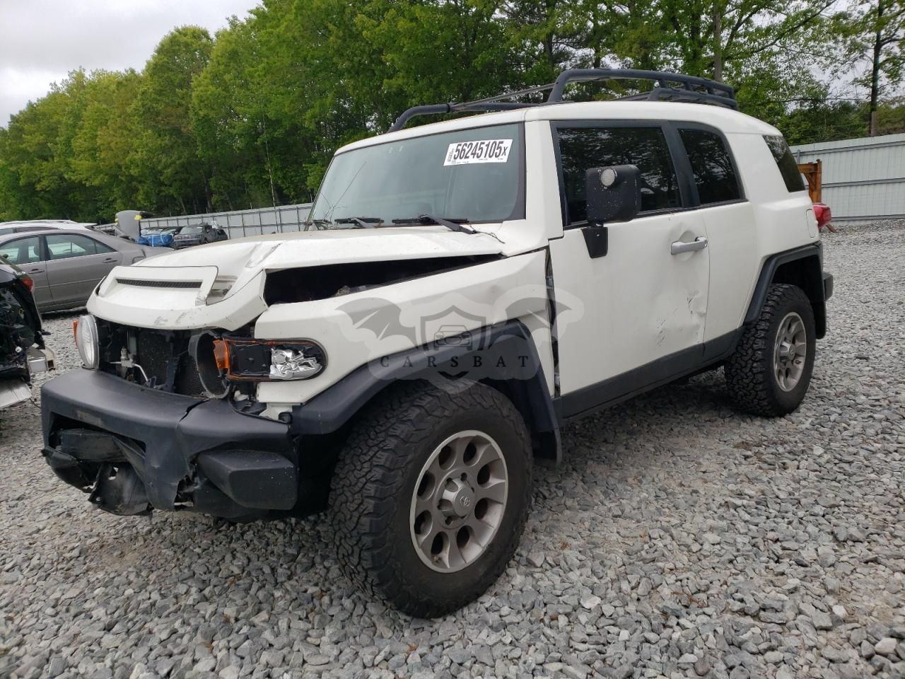 Toyota FJ Cruiser 4.0L 6 2013