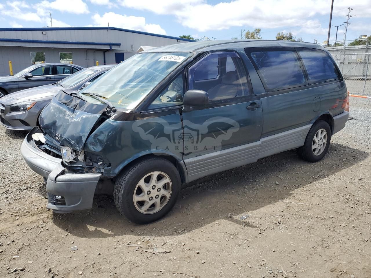 Toyota Previa DX 2.4L 4 1994