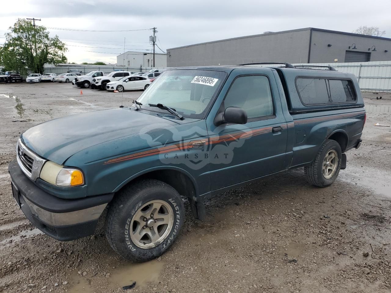 Mazda B-series 2.5L 4 1998