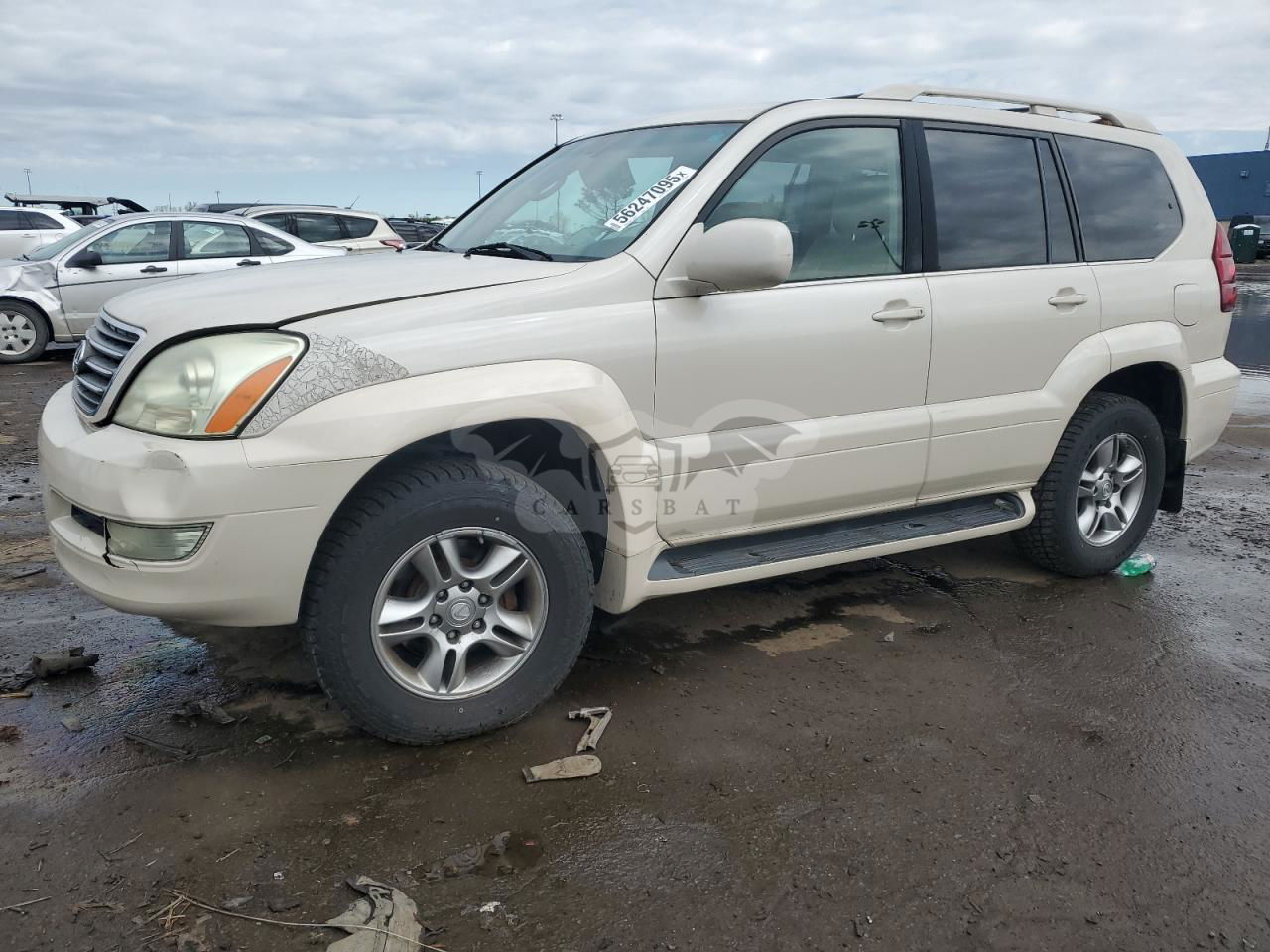 Lexus GX 470 4.7L  8 2003