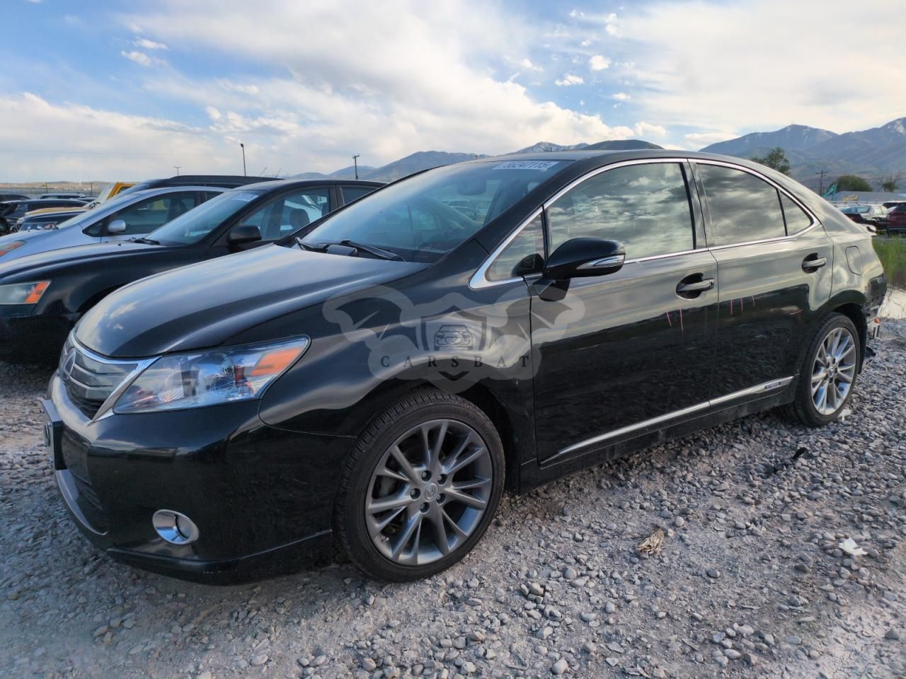 Lexus HS 250h 250H 2.4L 4 2010