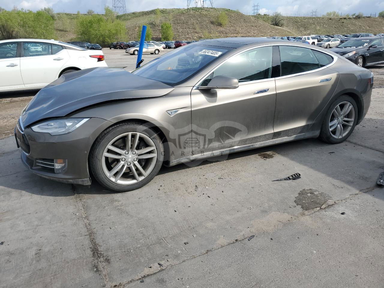 Tesla Model S 70D 2015