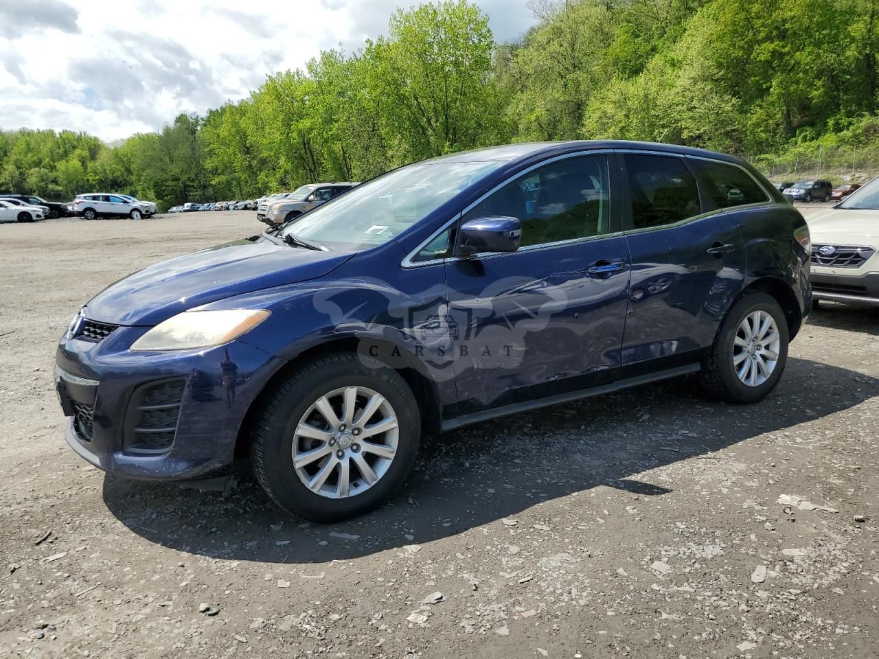 Mazda CX-7 2.5L 4 2010