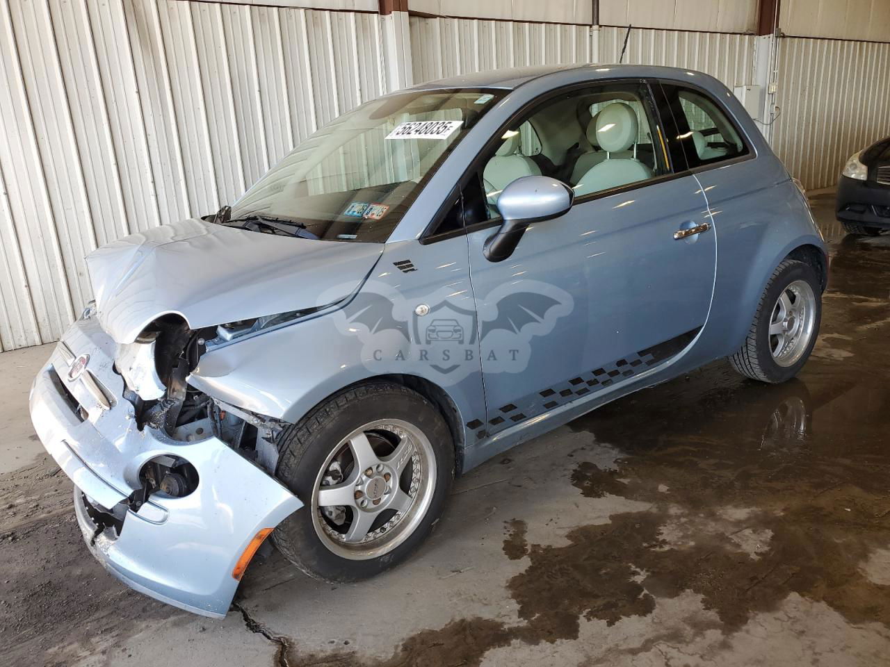 Fiat 500 POP 1.4L  4 2013