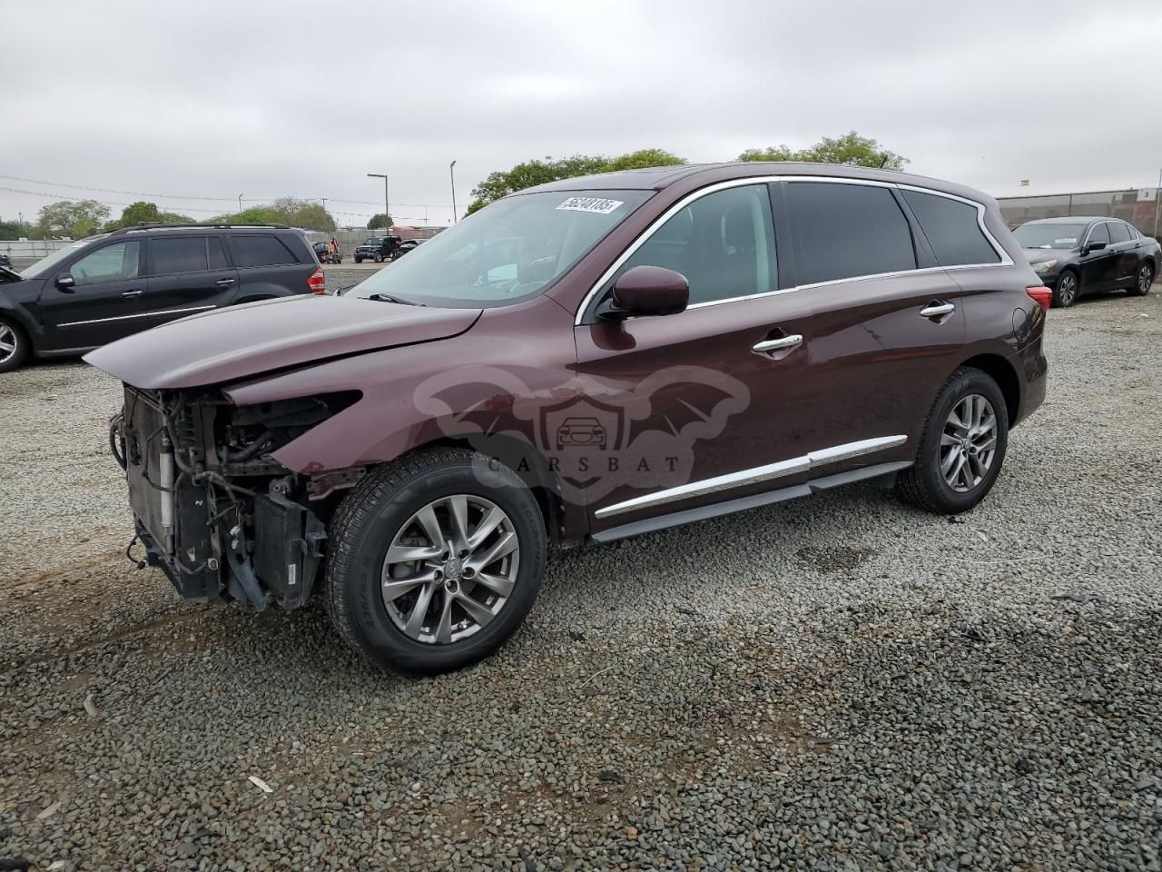 Infiniti JX35 3.5L 6 2013
