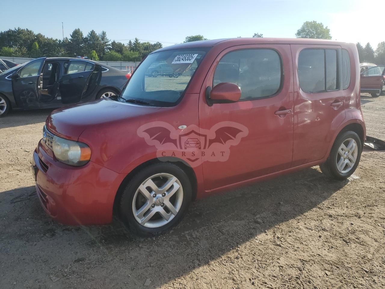 Nissan Cube BASE 1.8L 4 2009