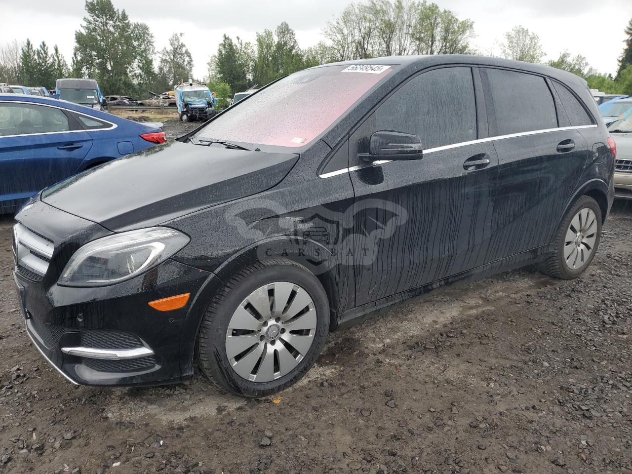 Mercedes-Benz B ELECTRIC 2014