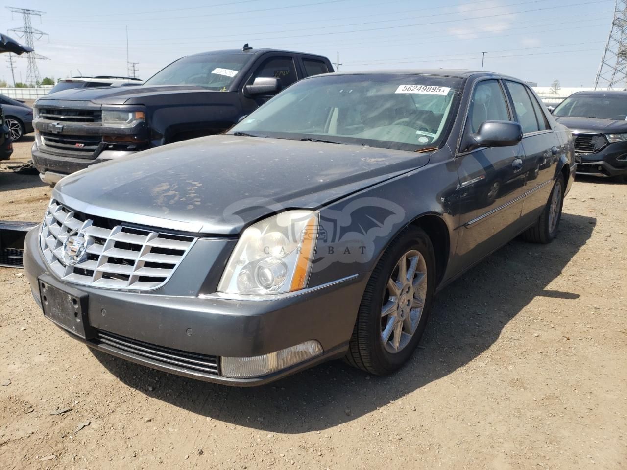 Cadillac DTS LUXURY COLLECTION 4.6L 8 2011