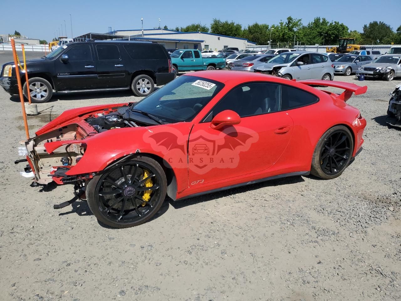 Porsche 911 GT3 3.8L 6 2014