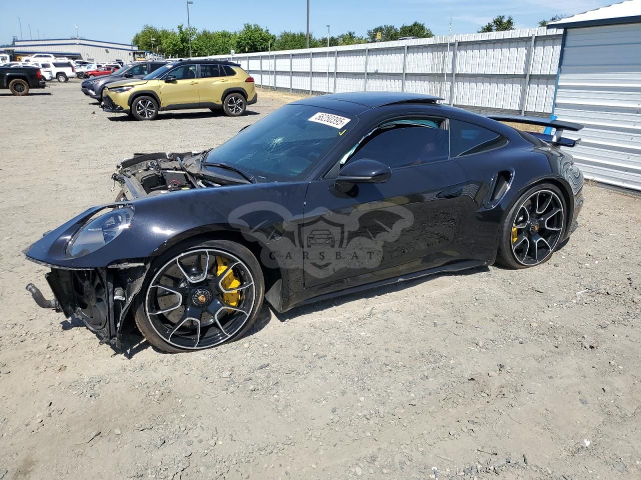 Porsche 911 TURBO 3.7L 6 2022