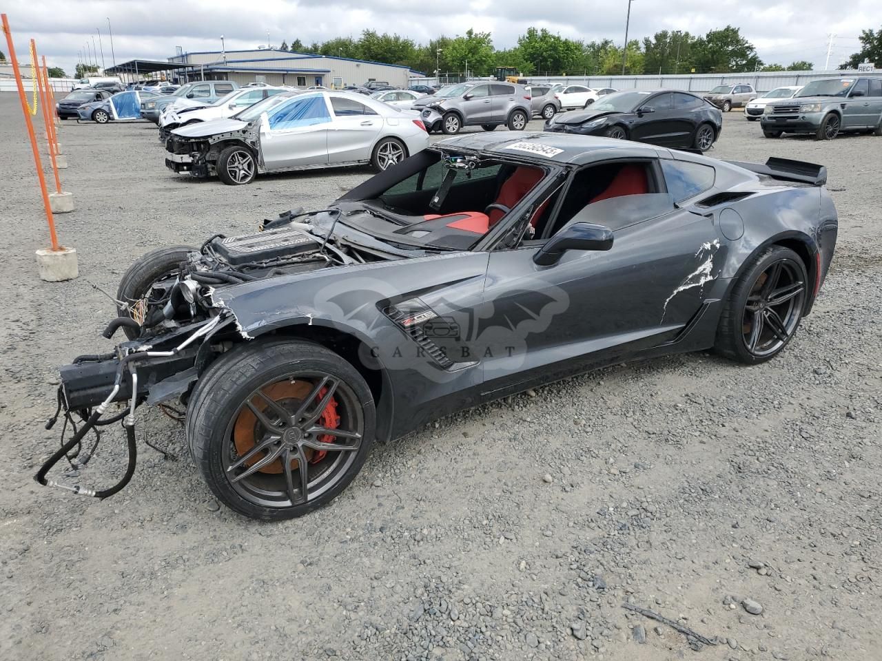 Chevrolet Corvette Z06 2LZ 6.2L 8 2018