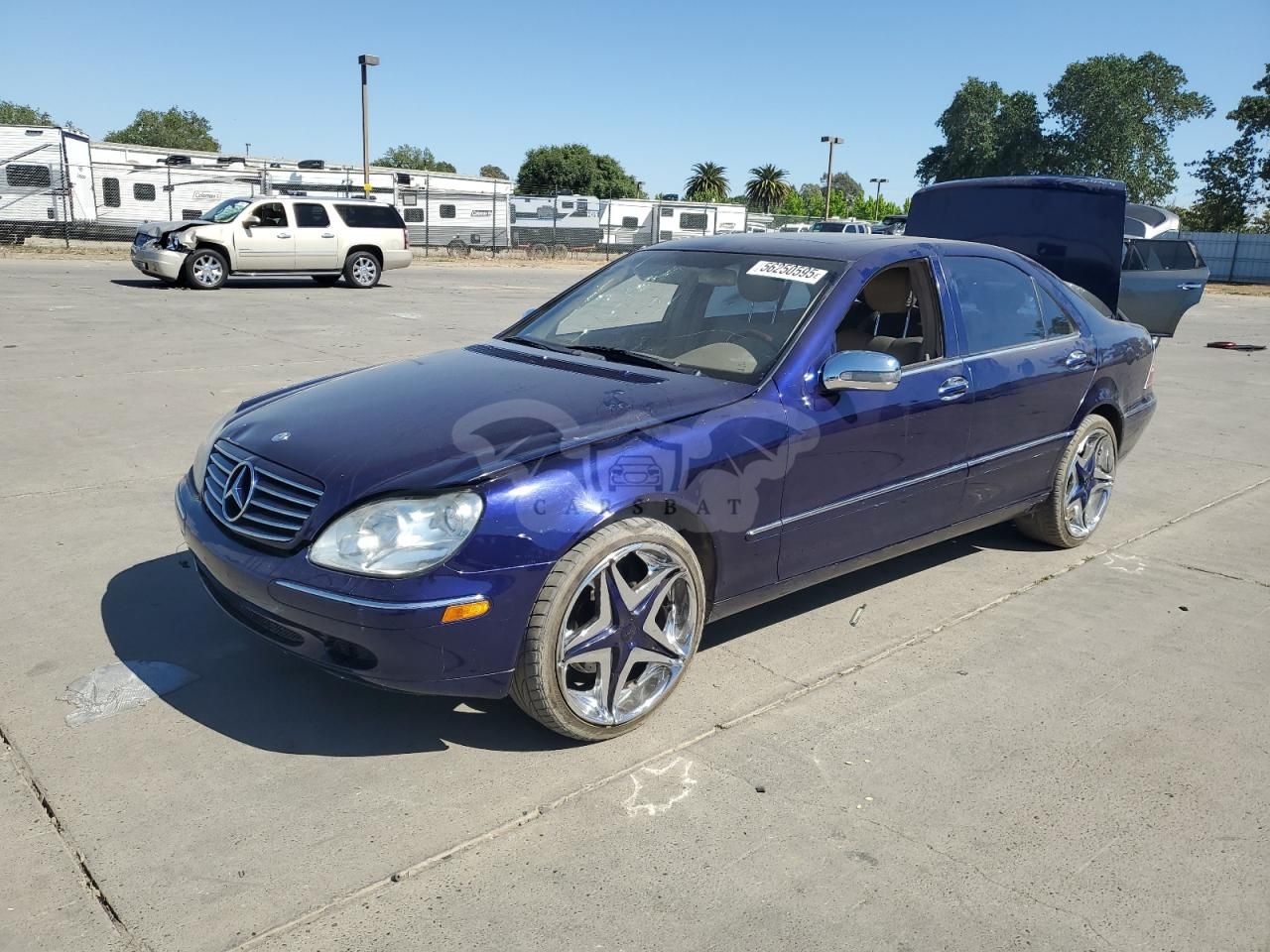 Mercedes-Benz S 500 5.0L 8 2000
