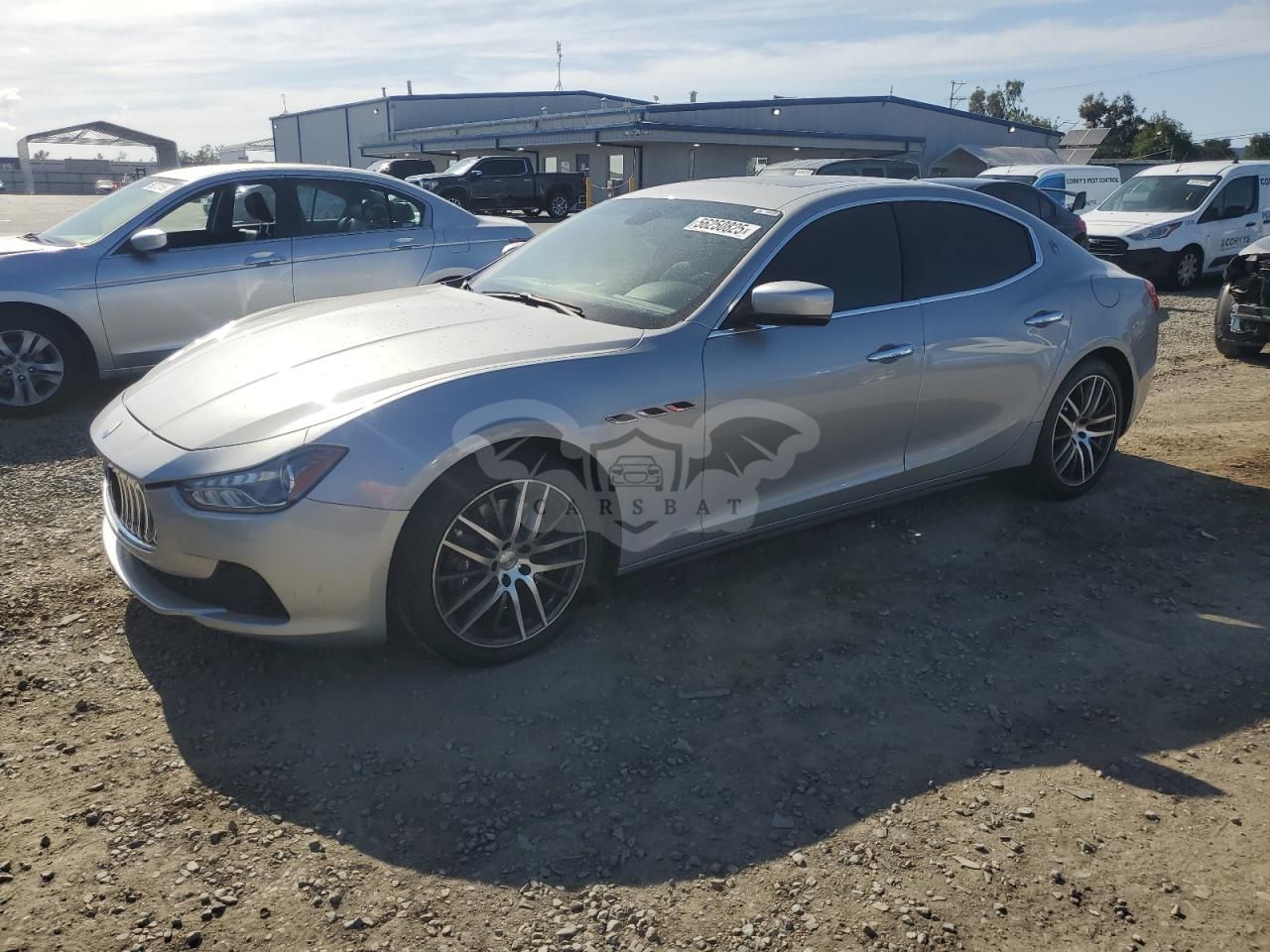 Maserati Ghibli 3.0L 6 2015