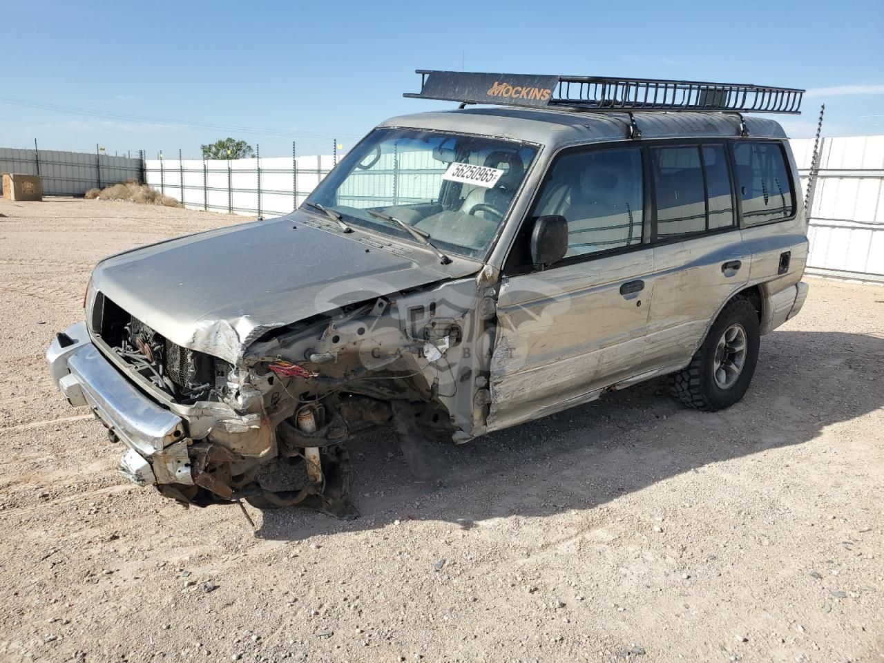 Mitsubishi Montero 3.5L 6 1998