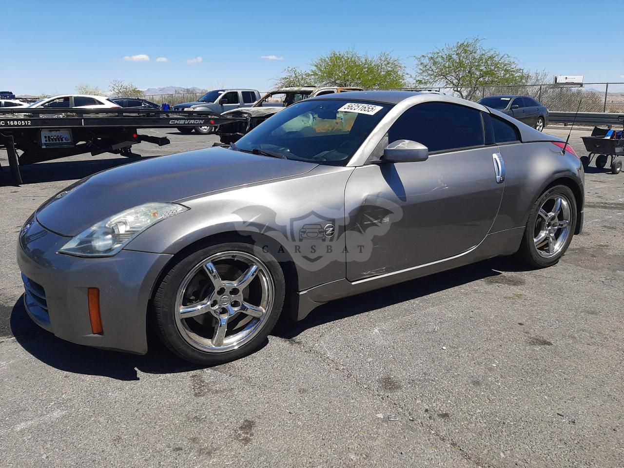 Nissan 350Z COUPE 3.5L 6 2007