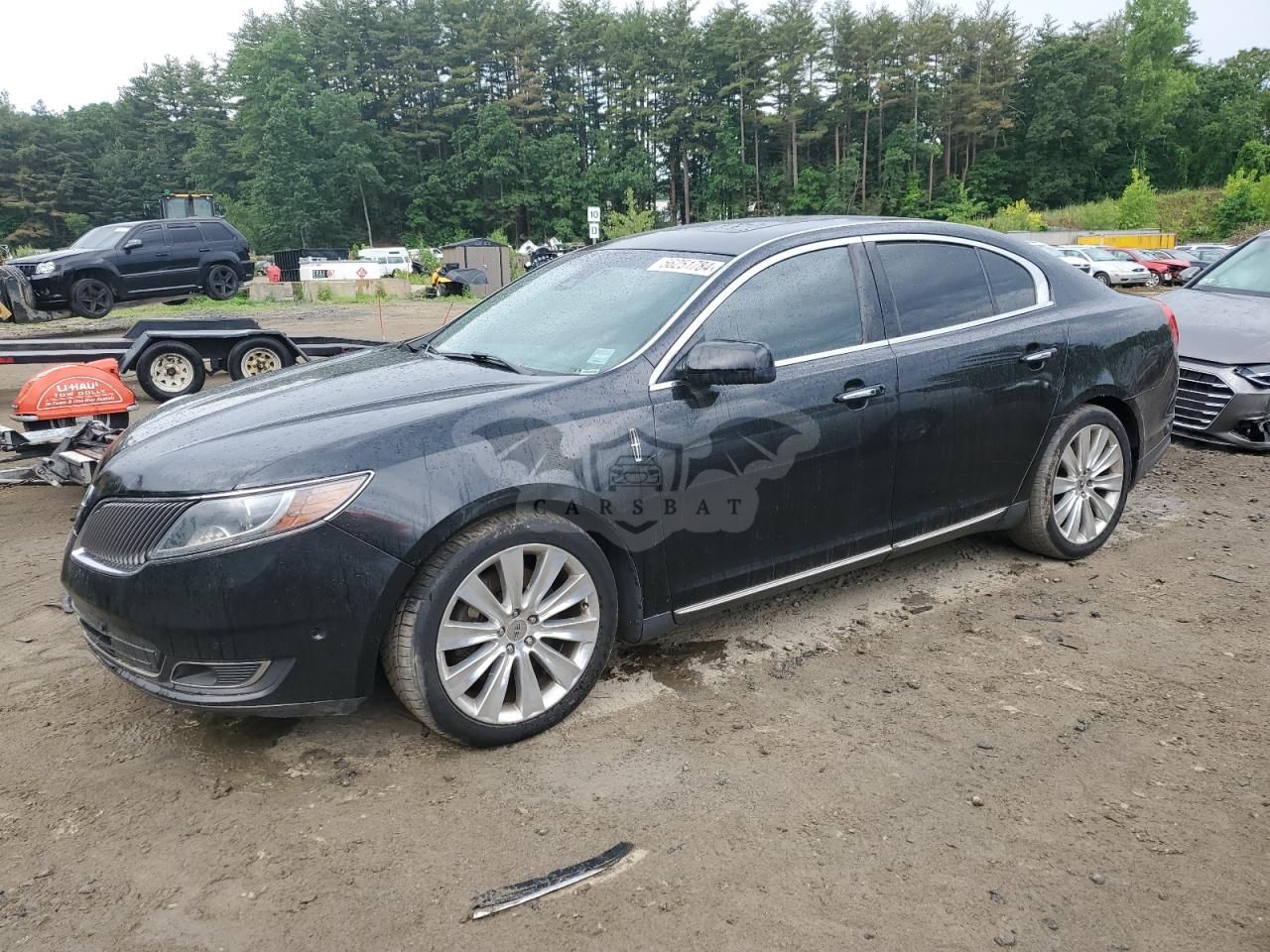 Lincoln MKS 3.5L 6 2015