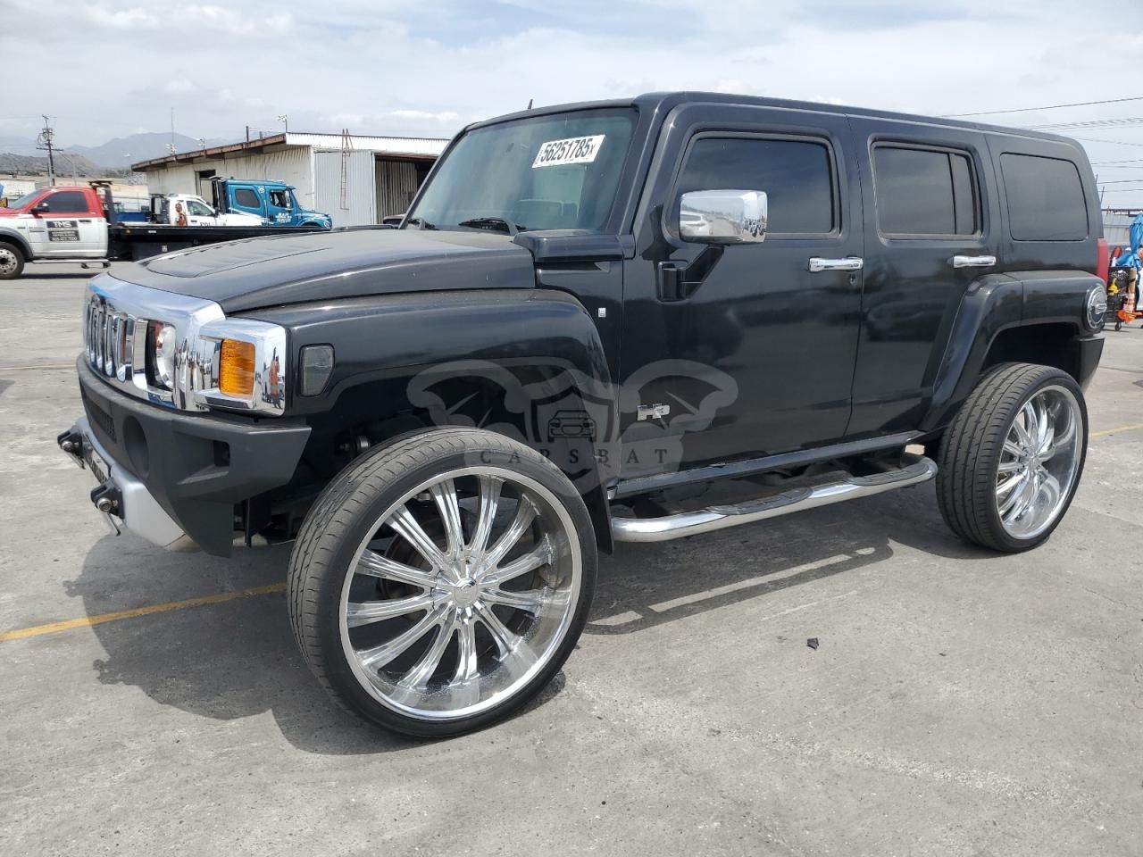 Hummer H3 3.7L 5 2008