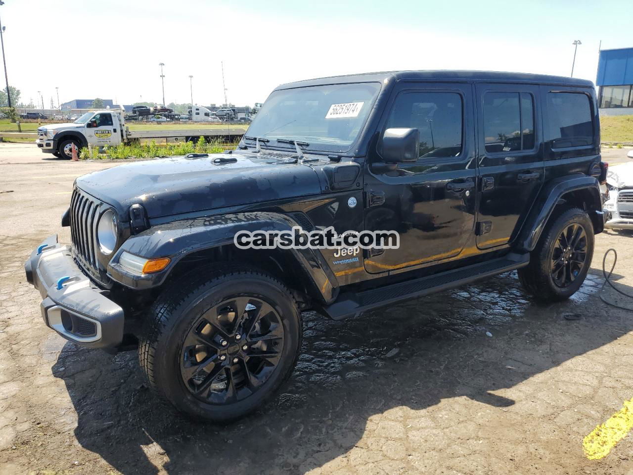 Jeep Wrangler SAHARA 4XE 2.0L  4 2022