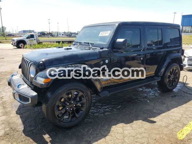 Jeep Wrangler SAHARA 4XE 2.0L  4 2022