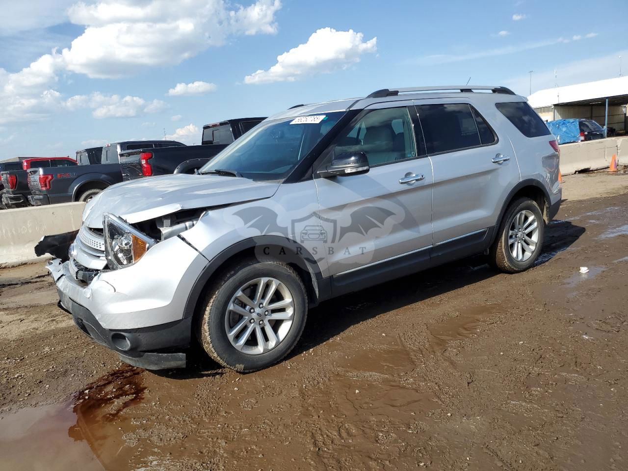 Ford Explorer XLT 3.5L  6 2015