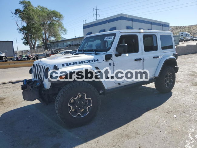 Jeep Wrangler RUBICON 4XE 2.0L  4 2023